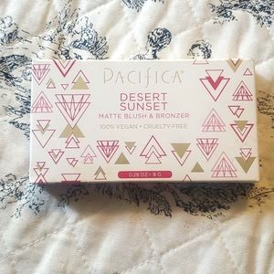 Pacifica Desert Sunset Blush and Bronzer duo NIB NWT